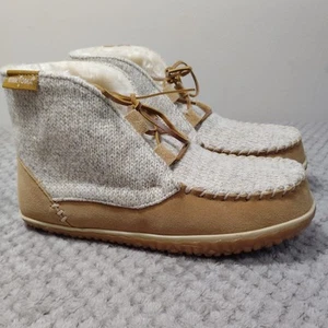 Zapatillas para mujer Minnetonka mocasín torrey forradas en pilas - canela - 8M - Imagen 1 de 12