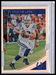 Donruss #121 Andrew Luck Press Proof 2018 troquelado azul/75 - Imagen 1 de 2
