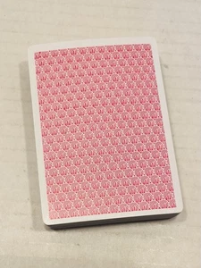 Vintage Playing Cards Dollar Tree Deck Of Playing Cards Red Rare NO BOX - Picture 1 of 11