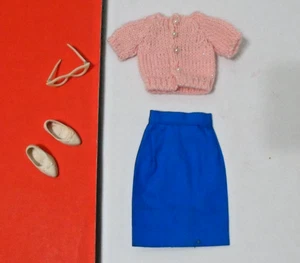VTG IDEAL TAMMY FAMILY PRETTY PRECIOUS 9063-9 COMPLETE 1960'S CLOTHES - Picture 1 of 6