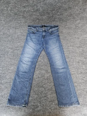 Hugo Boss Stretch 5 Pocket Slim Fit Jeans Mens 33 X 30 Blue - Image 1 of 4