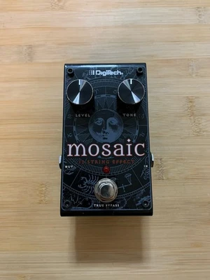 Pedal efecto para guitarra DigiTech Mosaic polifónico de 12 cuerdas Foto 1 de 4