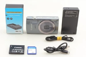[Casi COMO NUEVA] Cámara digital compacta Canon IXY 150 plateada zoom 8x 20 MP de JAPÓN - Imagen 1 de 10