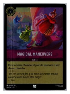 Magical Maneuvers #80/204 Archazia's Island Disney_lorcana Holo - Imagen 1 de 2