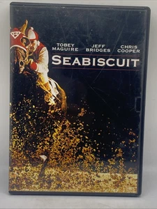 Seabiscuit (DVD, 2003, Full Frame) - Picture 1 of 7