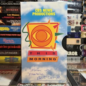 CBS This Morning A Few Good Women 1994 VHS Mail Order Tested Marines Paula Zahn - Picture 1 of 12