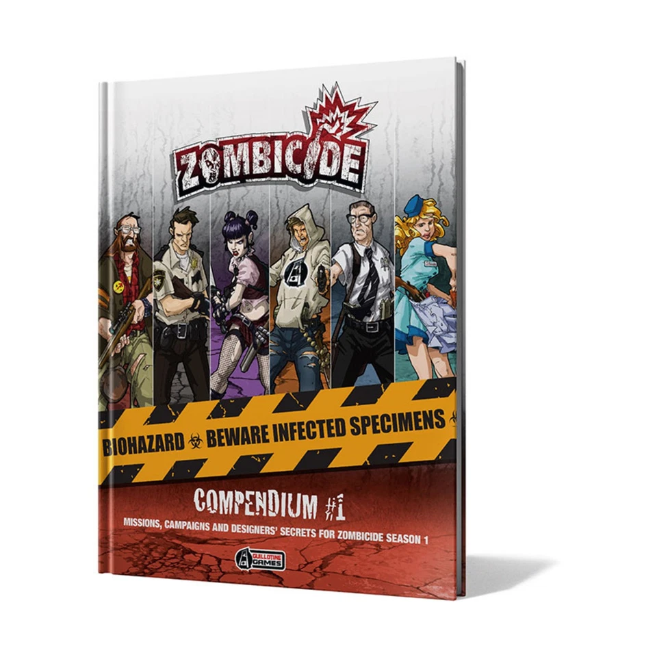 CMON Boardgame Zombicide Compendium #1 EX/NM - Image 1 of 1