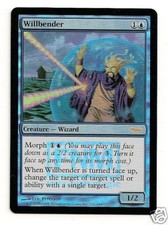 MTG  4X ** WILLBENDER FOIL ** X4 Magic DCI FNM