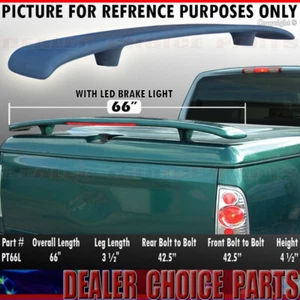 HYPERWINGS Pickup Truck Spoiler Wing for Hard Tonneau Cover Universal 66" W/L - Picture 1 of 1