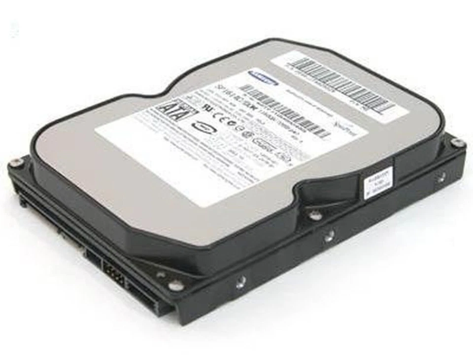 120 GB SATA Samsung Spinpoint P80 SP1213C 7200rpm 8MB HDD 3.5 " Hard Drive New - Image 1 of 1