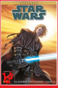 STAR WARS Epic La Guerre des Clones 3 T03 Fev 2024 Panini Ed Souple VF # NEUF # - Imagen 1 de 1