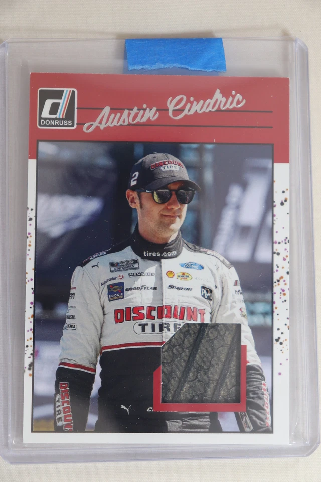 Austin Cindric - 2023 Donruss Racing Patch  - Image 1 of 1