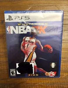 Nueva NBA 2K21 - Sony PlayStation 5 Zion Williamson Cubierta (Sellada de Fábrica) - Imagen 1 de 2