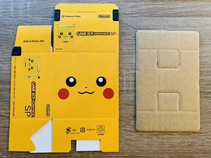 GBA SP Game Boy Advance SP Replacement Box Pikachu - Picture 1 of 4