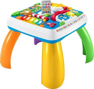 Baby to Toddler Toy Laugh & Learn Around the Town Learning Activity Table - Picture 1 of 7