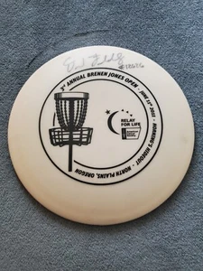 innova leopard Relay For Life Signed By David Feldberg #12626. 172g - Picture 1 of 5