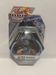 Brand New Bakugan Geogan Rising RARE DIAMOND SHARKTAR ULTRA Chase Clear VHTF  - Picture 1 of 1