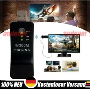 WLAN-Adapter WLAN-Dongle RJ-45-Ethernet-Kabel Für Samsung Smart TV 3Q Set Weiß - Bild 1 von 8