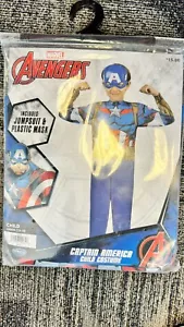 Kids Marvel Avengers Captain America child costume size Large 12-14 - Picture 1 of 3