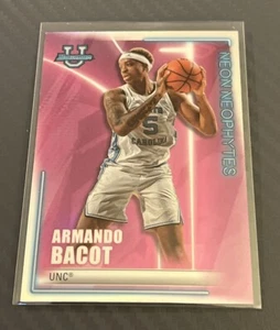 2022-23 Bowman’s Best U Neon Neophytes Rookie Armando Bacot - Picture 1 of 2