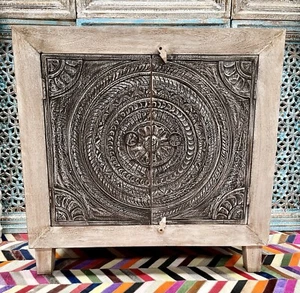 Solid mango wood sideboard Cabinet/ Cupboard - Picture 1 of 9