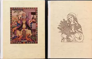 Vintage Book Set of Job Ruth Bible LOT Illustrations Arthur Szyk Heritage Press - Imagen 1 de 12