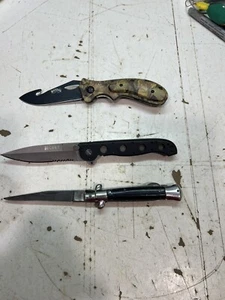 CRKT Italian Knife, Frost, Knife, Perfect For FishingLot - Picture 1 of 12