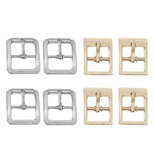 4 Pieces Small Roller Buckle Belt Buckles Closing Buckles Belt Buckle 15 mm - Picture 1 of 4