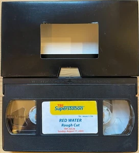 Red Water 2003 (92:26 TRT ROUGH CUT) - Used TBS VHS- RARE VHS - Coolio - Imagen 1 de 1