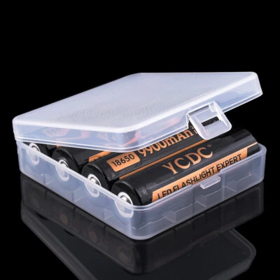 1-50Pcs Cells Container Holders Battery Case Cover Plastic For 4x18650/8x16340 - Image 1 of 4