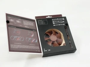 Noctua NF-A9 PWM, Premium Quiet Fan, 4-Pin (92mm, Brown) Brown - Afbeelding 1 van 3