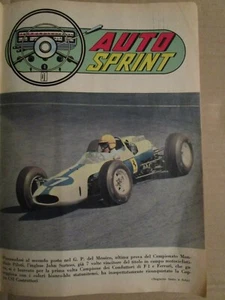 # ARTICOLO FERRARI G,P. BANDINI E VARIE F1 1964 - VEDI ALTRI - Foto 1 di 4