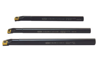 Shars 3PC SCLCR Indexable Boring Bar Set 5/16 3/8 1/2+ 3 CCMT Inserts New P]