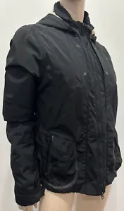Chaqueta de esquí de invierno MARITHE FRANCOIS GIRBAUD negra Active Primaloft para mujer F44 - Imagen 1 de 11
