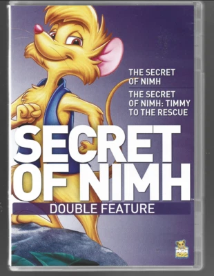 Secret of Nimh: Double Feature (DVD, 1998) Brand New Factory Sealed - Image 1 of 2