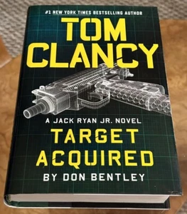 Tom Clancy Target Acquired By Don Bentley HCDJ 1st/1st 2021 A Jack Ryan Novel - Imagen 1 de 6