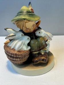 Hummel Porcelain Figurine "Playmates" #58/0 TMK 5 W. Germany - Picture 1 of 8