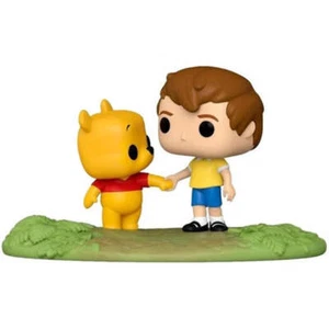 Funko Pop Disney: Winnie the Pooh - 1306 Movie Moments: Christopher Robin mit Pooh - Bild 1 von 1