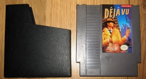 Deja Vu (Nintendo Entertainment System, 1985) - Picture 1 of 5