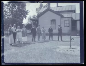 Vintage *Original* Foto Negativ von 1933 - Bild 1 von 1
