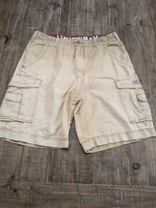 UNIONBAY Union Bay Men’s Tan Khaki Cargo Shorts Size 36 Waist - Picture 1 of 7