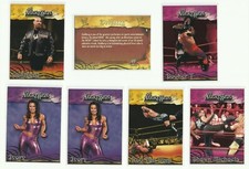 2003 Fleer WWE Aggression Wrestling cards - You Pick - Complete Your Set