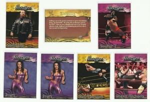 2003 Fleer WWE Aggression Wrestling cards - You Pick - Complete Your Set
