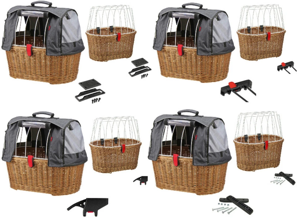 Rixen & Kaul Klickfix Hundekorb Doggy Basket Weidekorb