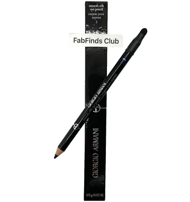 Giorgio Armani Smooth Silk Eyeliner Eye Pencil with Smudger #3 BLUE - Image 1 of 4