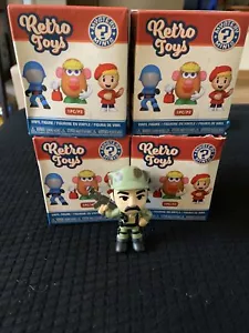 Funko Retro Toys Mystery Mini GI Joe Leatherneck 1/6 In Hand Neu - Bild 1 von 2