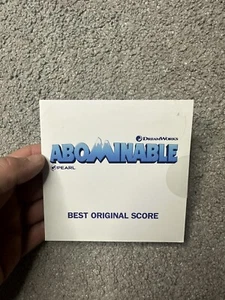 Abominable 2019 FYC CD BEST ORIGINAL SCORE Awards Promo Rupert Gregson-Williams - Picture 1 of 3