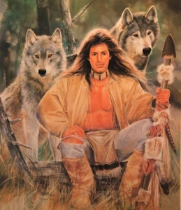 Litografía Maija, The Hunters, S/N Edición Limitada, Firmada a Mano por Artista - Imagen 1 de 1