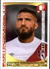 2016 Panini Copa America Centenario Stickers #200 Josepmir Ballon