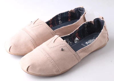 Mad Love Blush Khaki Lydia Slip-On Brand Size 11 NWT - Image 1 of 4